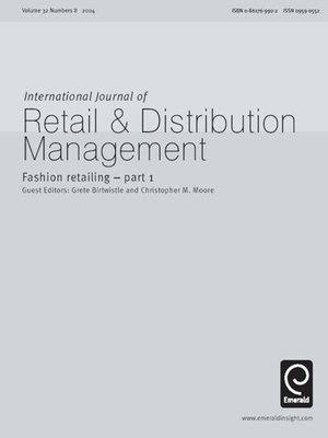 cover image of International Journal of Retail & Distribution Management, Volume 32, Issue 8